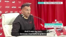 'I've got balls to join Independiente, and Maradona would agree' - Tevez