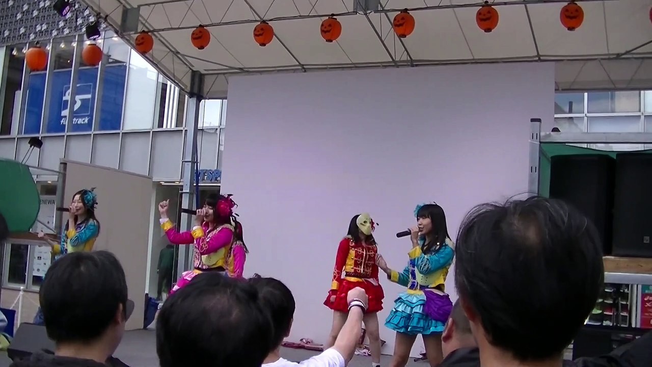 2018年10月28日　江戸まち たいとう 芸楽祭　仮面女子ライブ１部