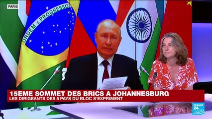REPLAY : Modi, Ramaphosa, Xi prennent la parole au 15ème sommet des BRICS à Johannesburg