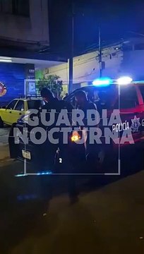 #Preliminar Con las manos en la masa detuvieron a dos ladrones de automóviles en la colonia Americana #GuardiaNocturna