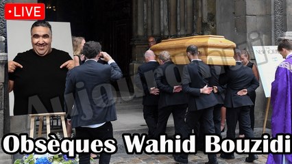   y a 10 minutes! Obsèques Wahid Bouzidi: son frère sort du silence et livre un discours poignant