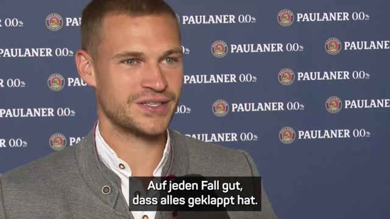 Kimmich: 'Harry Kane kann auch Tore vorlegen'