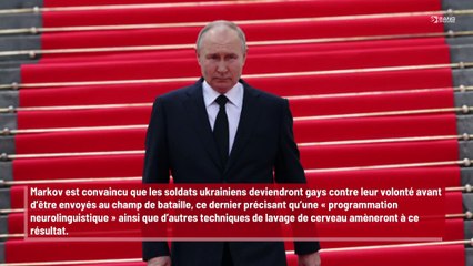 Un ancien conseiller de Vladimir Poutine assure que l’Ukraine fabrique des ‘super-soldats gays’