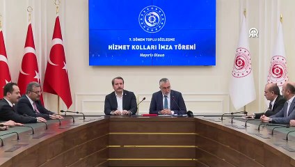 Bakan Işıkhan: Tüm kamu görevlilerimize Ocak 2024'te yüzde 45'e yakın bir zam artışı olacak