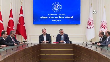 Descargar video: Bakan Işıkhan: Tüm kamu görevlilerimize Ocak 2024'te yüzde 45'e yakın bir zam artışı olacak