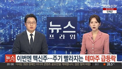 이번엔 맥신주…주기 빨라지는 테마주 급등락