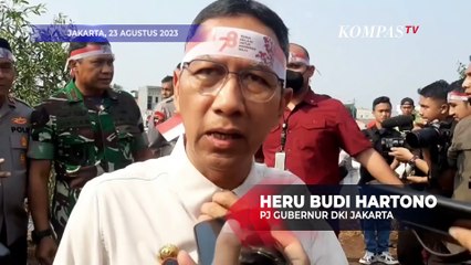 Heru Budi Soal Jakarta Masih Macet Meski Sebagian ASN WFH: Jangan Salahkan Pemprov!