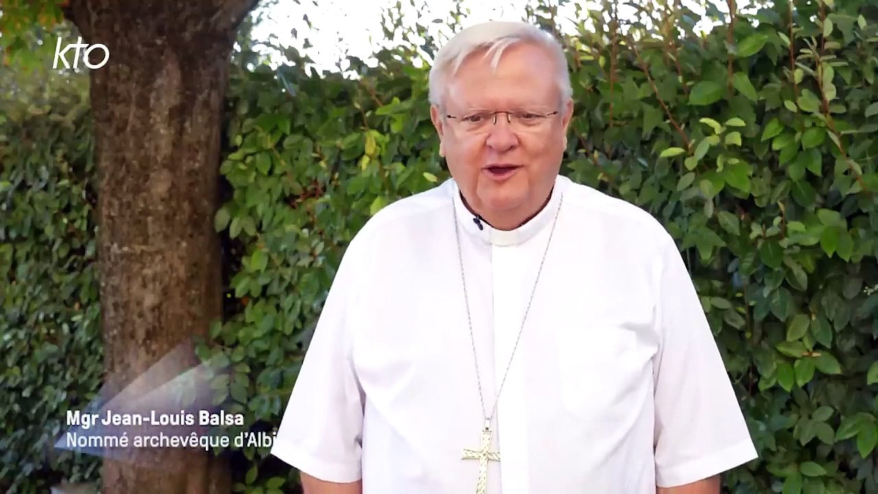 Mgr Jean-Louis Balsa- nommé archevêque d’Albi