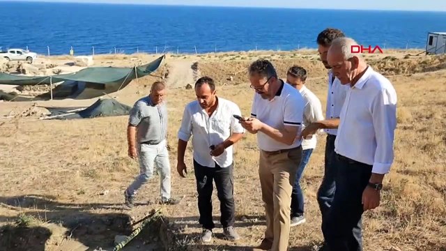 Perinthos Antik Kenti'nde ortaya çıkarılan tiyatro kalıntıları büyük ilgi görüyor