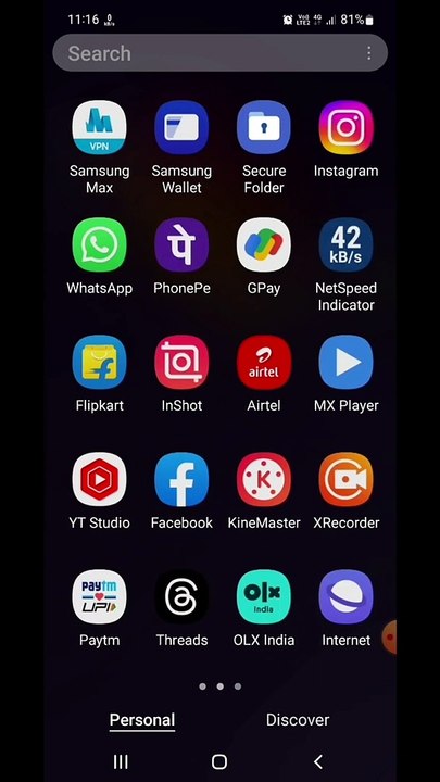 Mobile screen recording