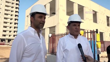 La municipalité de Mersin Yenişehir a achevé la construction du centre de formation professionnelle Mehmet Sadık Gürsoy