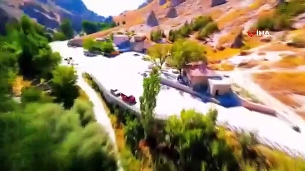 La vallée de Soganli à Yesilhisar est décrite comme la porte d'entrée de la Cappadoce