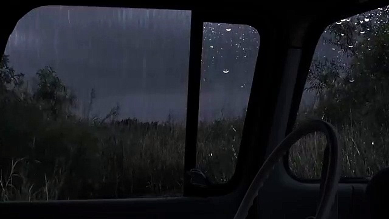 Rain Sound | Car Camping in the Rain | Heavy Rain Sounds for Deep Sleep