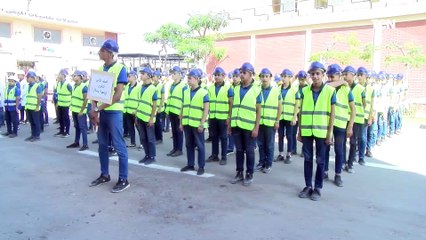 شاهد التدريب العملي لطلاب مدرسة «مياه الشرب» بالإسكندرية بورش ومعامل محطة المنشية