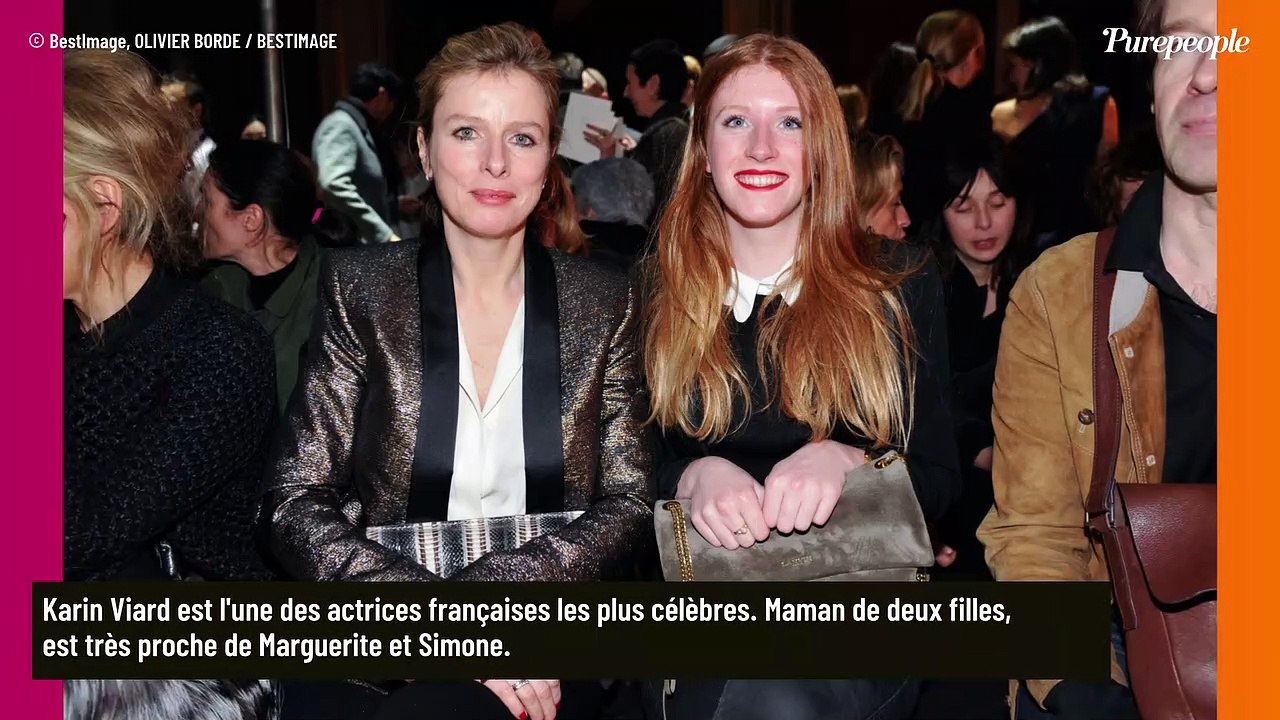 Karin Viard totalement nue et sa fille Marguerite topless : mère et
