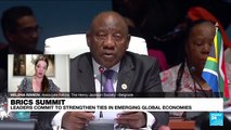 Brics Summit: Leaders commit to strengthen ties in emerging global economies
