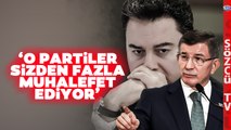 İsmail Saymaz Ali Babacan ve Ahmet Davutoğlu'nu Topa Tuttu! 'O Partiler...'