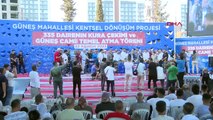 Antalya Güneş Mahallesi'nde Kentsel Dönüşüm Projesi Tamamlandı