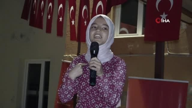 12 binden fazla öğrencinin katıldığı yaz Kur'an kurslarına hediyeli kapanış