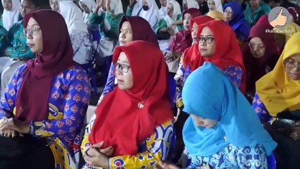 Sekolah "Terbang" Diresmikan, Tanjung Pasir Sambut Antusias