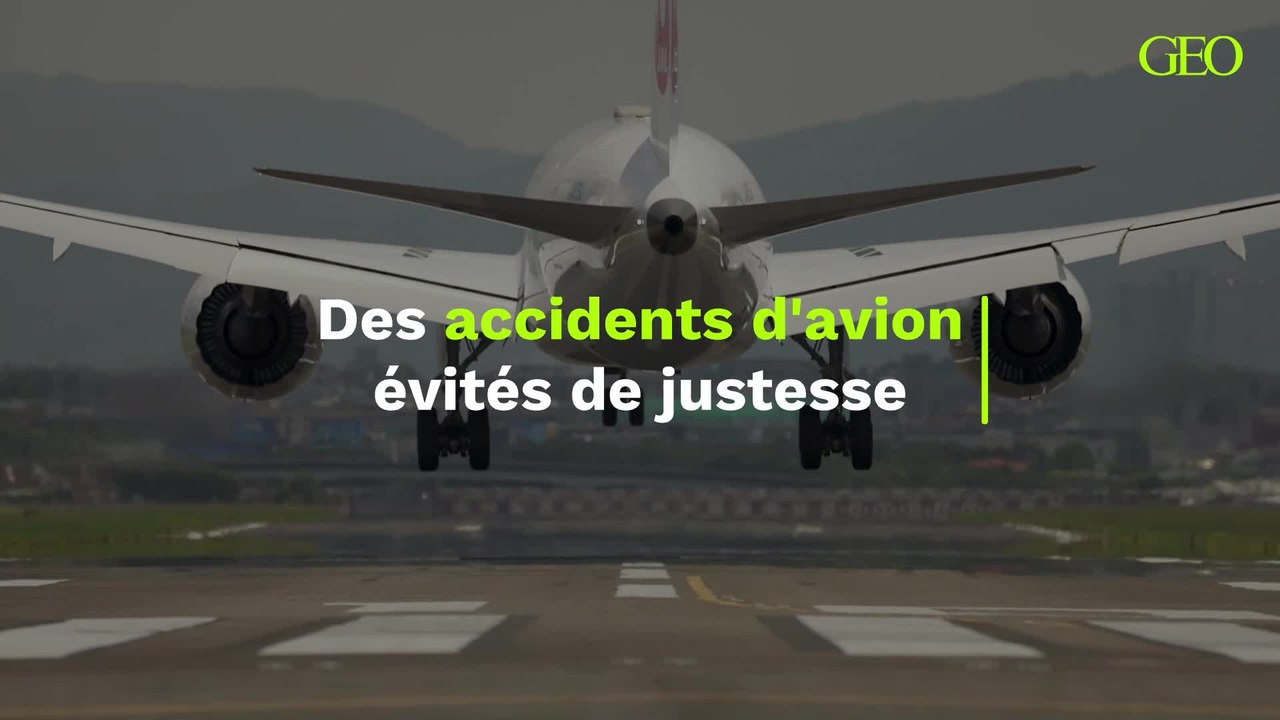De nombreux accidents d'avion évités de justesse aux États-Unis