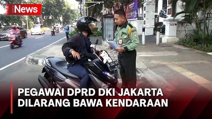 Polusi Mengkhawatirkan, Pegawai DPRD DKI Jakarta Dilarang Bawa Kendaraan Tiap Hari Rabu