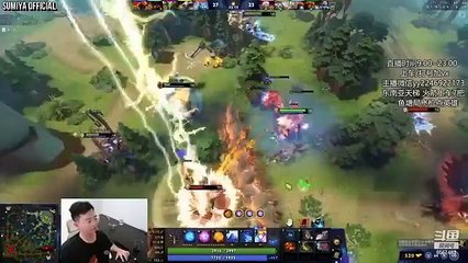 SEA 5 Man Unranked Game is so Damn Hard | Sumiya Invoker Stream Moment 3860