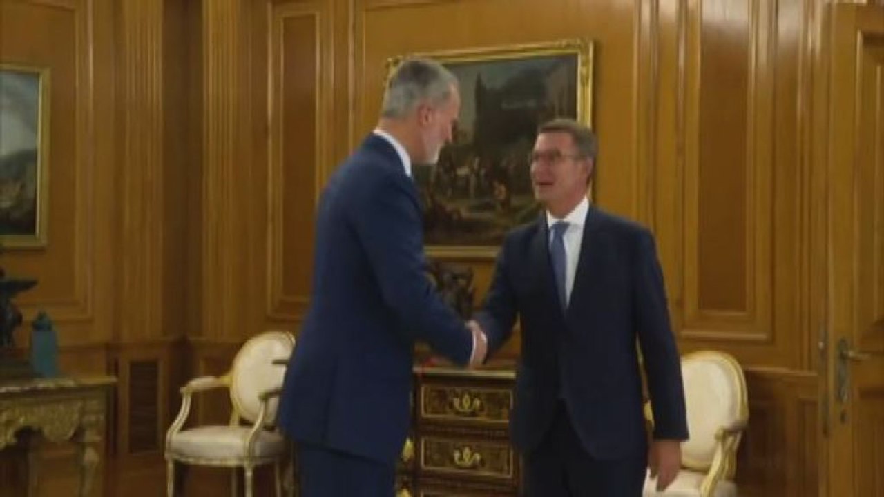 Spagna, re Filippo VI ha chiesto a Feijòo formare nuovo governo