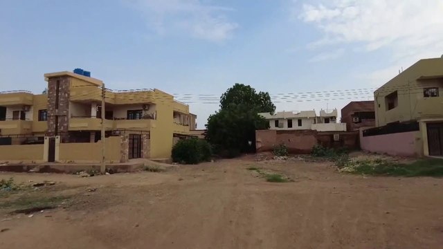 كان مسرحاً لأهم المواجهات بين طرفي النزاع.. #العربية في شارع النيل بمدينة #أم_درمان #السودان #العربية