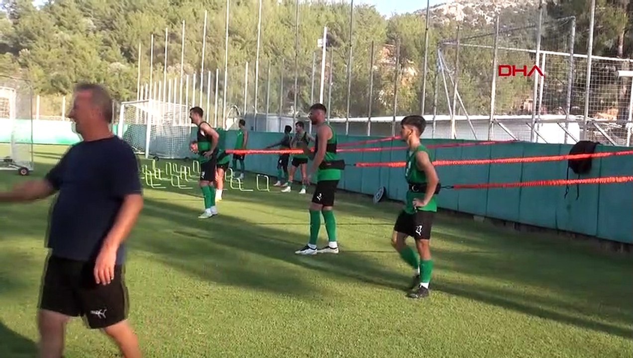 Bodrum FK, Gençlerbirliği maçına galibiyet parolasıyla hazırlanıyor