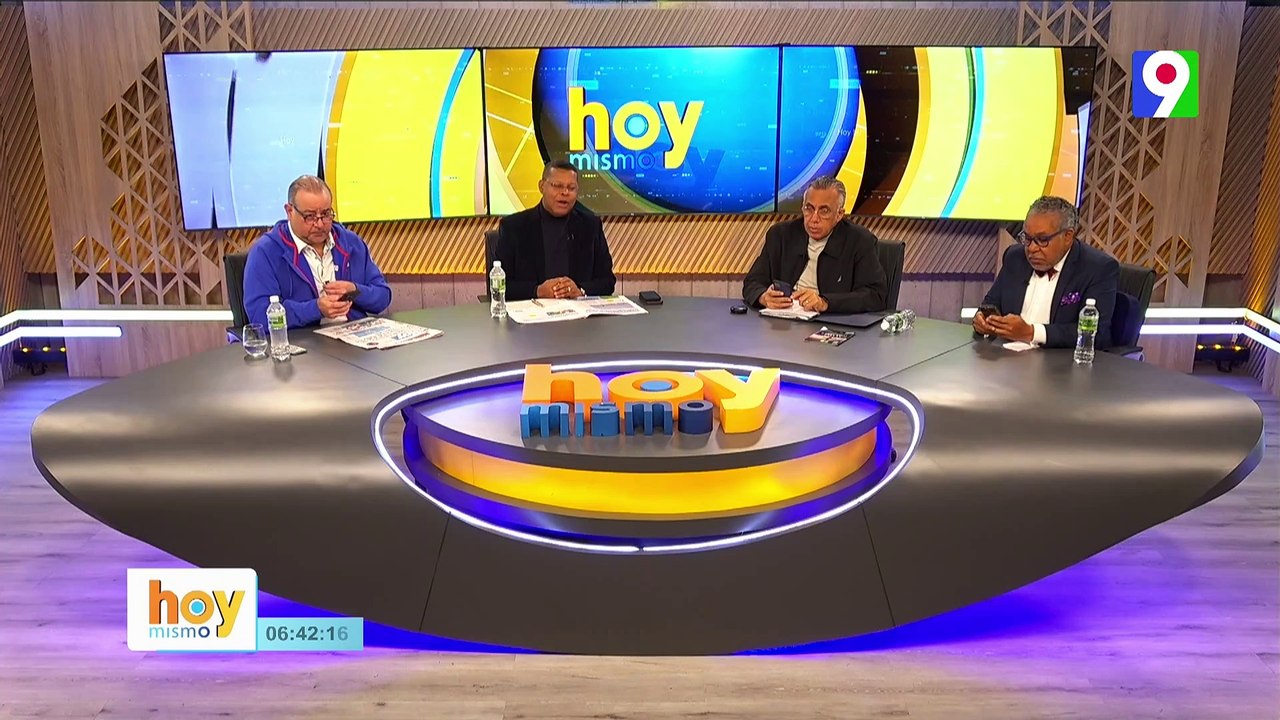 Gral. Méndez vía telefónica  “Franklin se intensifica y sigue el mismo rumbo” | Hoy Mismo