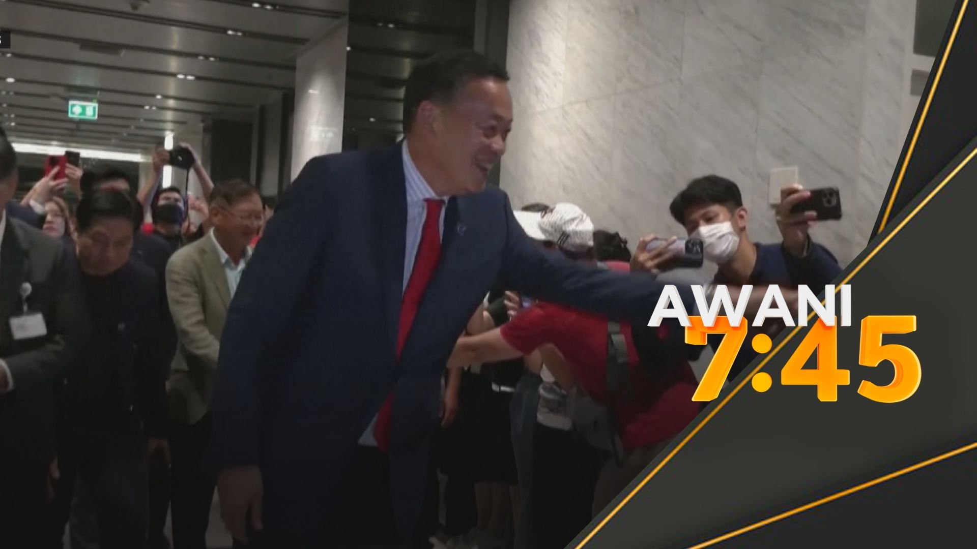 Raja Thailand perkenan Srettha PM baharu Thailand