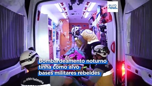 Ataque russo em zona controlada pelos rebeldes sírios mata dois civis