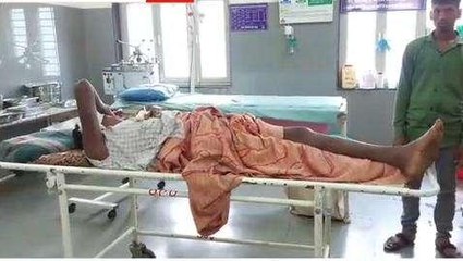 बैतूल: मामूली विवाद पर हुआ खूनी संघर्ष, घायल बुजुर्ग अस्पताल में भर्ती