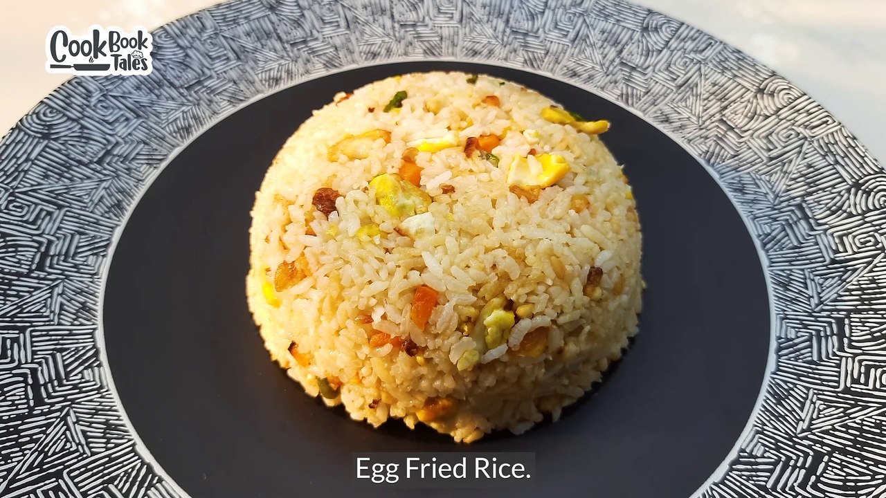 Egg Fried Rice | চায়নীজ এগ / ভেজিটেবল ফ্রাইড রাইস | Chinese Style Egg Fried Rice | Quickest and Easiest Fried Rice Ever