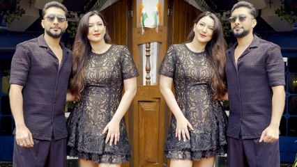 Gauahar Khan अपने पति Zaid Darbar के साथ अपने बर्थडे सेलिब्रेशन पर इस लुक में हुई स्पॉट