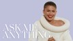 Zendaya On Her In-N-Out Order, Last Show Binged & Styling w/ Law Roach | Ask Me Anything | ELLE