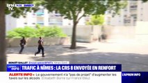 Fusillade à Nîmes: les policiers interviennent dans le quartier de Pissevin alors que les guetteurs sont toujours présents