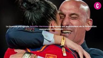 Mondial féminin : la footballeuse espagnole Jennifer Hermoso embrassée par le président de la fédération sans son consentement