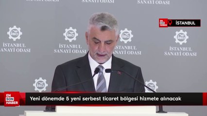 Yeni dönemde 5 yeni serbest ticaret bölgesi hizmete alınacak
