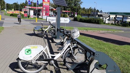 Wypożyczalnia rowerów w Szczecinku