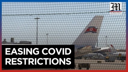 North Korea restarts international flights after 3 years