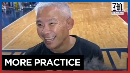 Chot Reyes: Gilas needs more fine-tuning