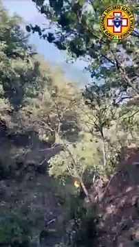 Escursionista precipita sul Monte Muggio: il video dell'intervento del soccorso alpino