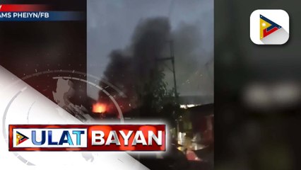 10-buwang sanggol, patay sa sunog sa Bagong Silang, Caloocan