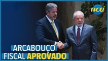 Arcabouço aprovado: Brasil ganha novo regime fiscal