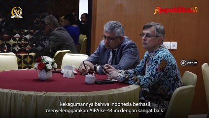 Delegasi AIPA ke-44 Apresiasi Peran Pemerintah Indonesia