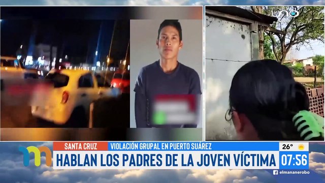 Violación grupal en Puerto Suárez: Mi hija esta muy lastimada, pido justicia por ella madre de la víctima