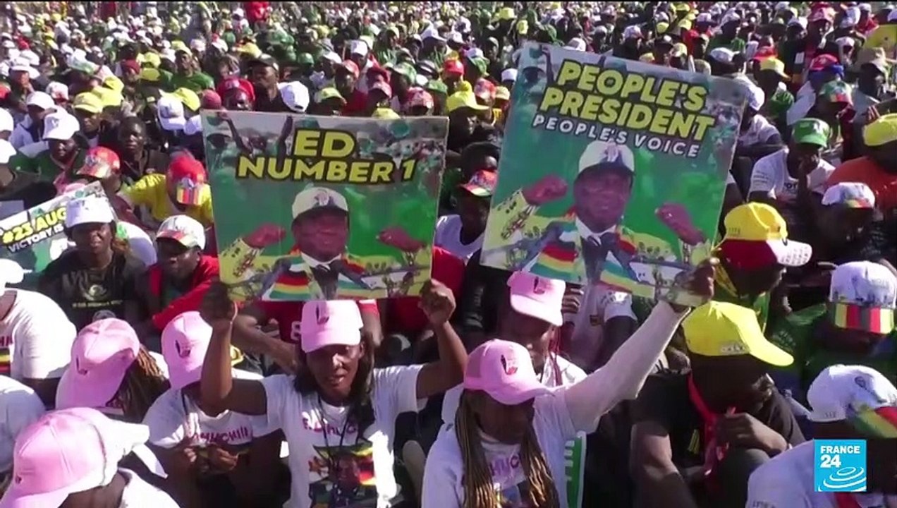 Polls open in Zimbabwe as voters hope for end to economic woes