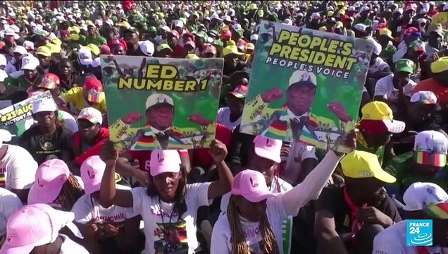 Polls open in Zimbabwe as voters hope for end to economic woes